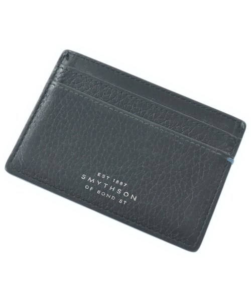 SMYTHSON(スマイソン)カードケース 黒 サイズ:-/2200659015044