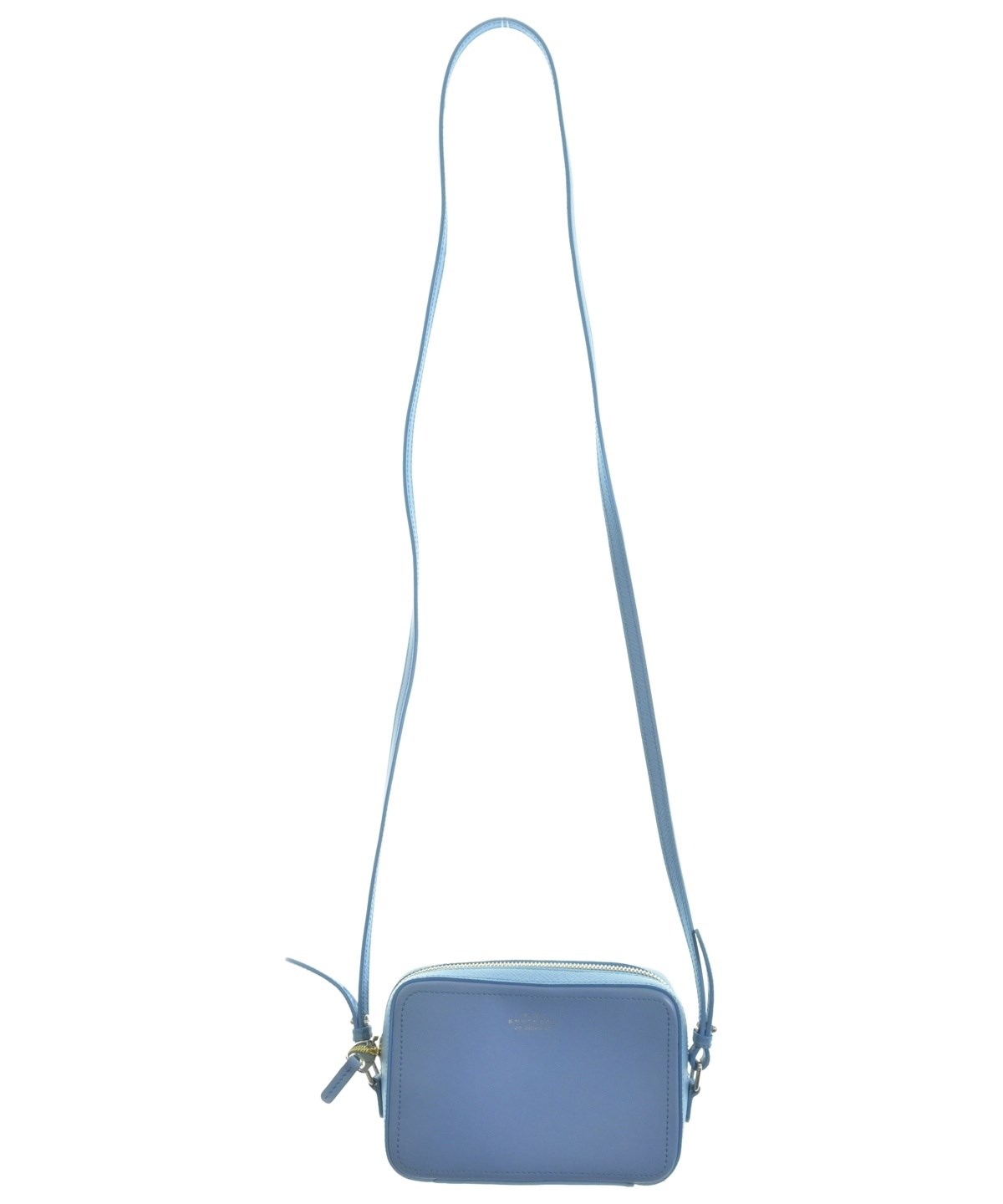 SMYTHSON（スマイソン）ショルダーバッグ 青 サイズ:- レディース 