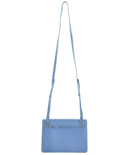 SMYTHSON（スマイソン）ショルダーバッグ 青 サイズ:- レディース/2200650178083