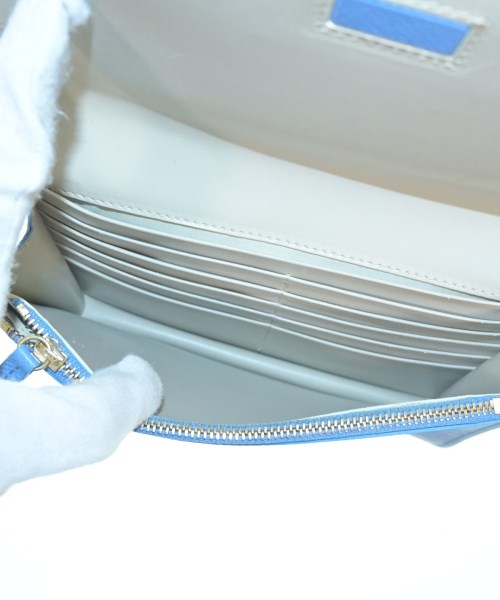 SMYTHSON（スマイソン）ショルダーバッグ 青 サイズ:- レディース/2200650178083