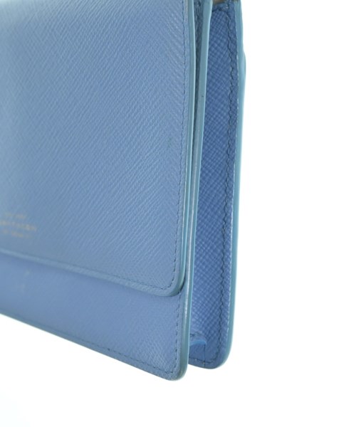 SMYTHSON（スマイソン）ショルダーバッグ 青 サイズ:- レディース/2200650178083