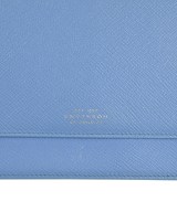 SMYTHSON（スマイソン）ショルダーバッグ 青 サイズ:- レディース/2200650178083