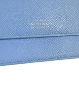 SMYTHSON（スマイソン）ショルダーバッグ 青 サイズ:- レディース/2200650178083