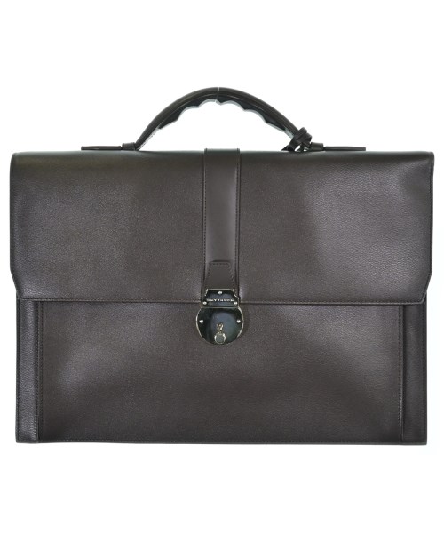 SMYTHSON(スマイソン)ビジネスバッグ 茶 サイズ:-/2200652821017