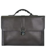 SMYTHSON（スマイソン）ビジネスバッグ 茶 サイズ:- メンズ/2200652821017
