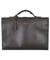 SMYTHSON（スマイソン）ビジネスバッグ 茶 サイズ:- メンズ/2200652821017