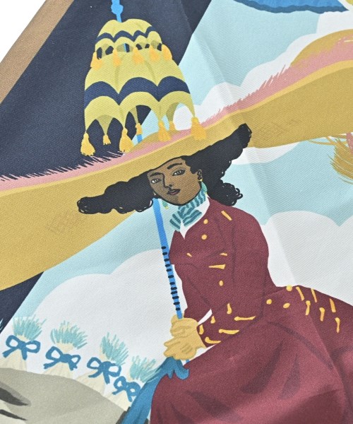 SMYTHSON（スマイソン）バンダナ・スカーフ その他（柄物・カラフル） サイズ:- レディース/2200665669071