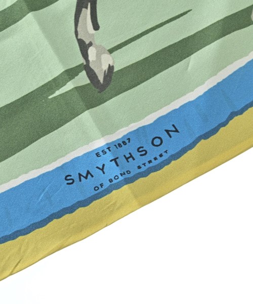 SMYTHSON（スマイソン）バンダナ・スカーフ その他（柄物・カラフル） サイズ:- レディース/2200665669071