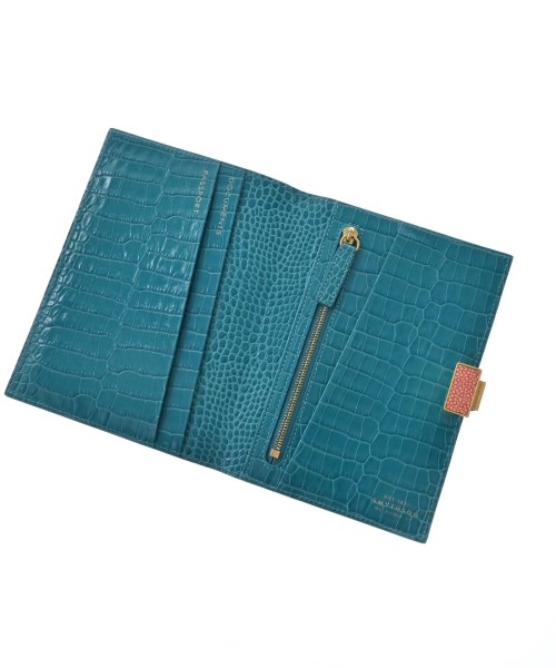 SMYTHSON（スマイソン）小物類（その他） 青 サイズ:- レディース/2200666733153