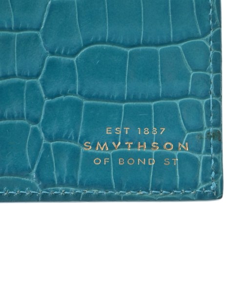 SMYTHSON（スマイソン）小物類（その他） 青 サイズ:- レディース/2200666733153