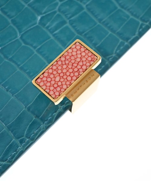 SMYTHSON（スマイソン）小物類（その他） 青 サイズ:- レディース/2200666733153