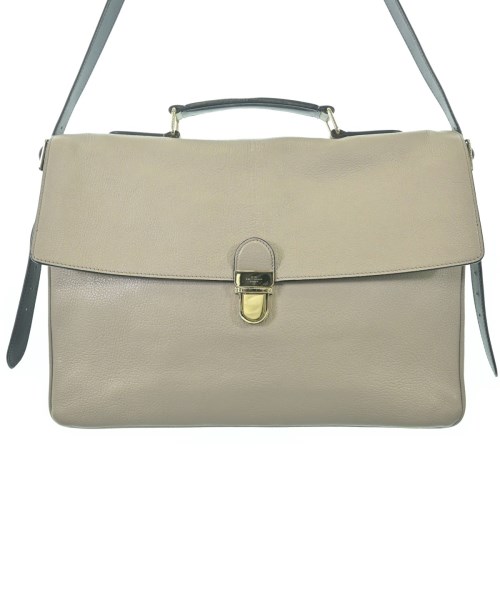 SMYTHSON（スマイソン）ビジネスバッグ グレー サイズ:- メンズ/2200666115218