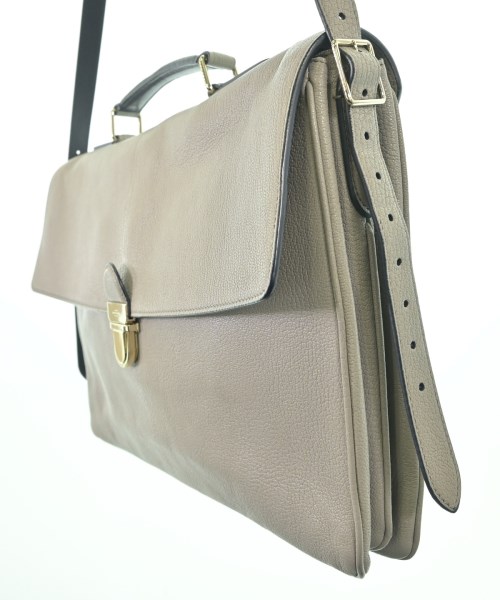 SMYTHSON（スマイソン）ビジネスバッグ グレー サイズ:- メンズ/2200666115218