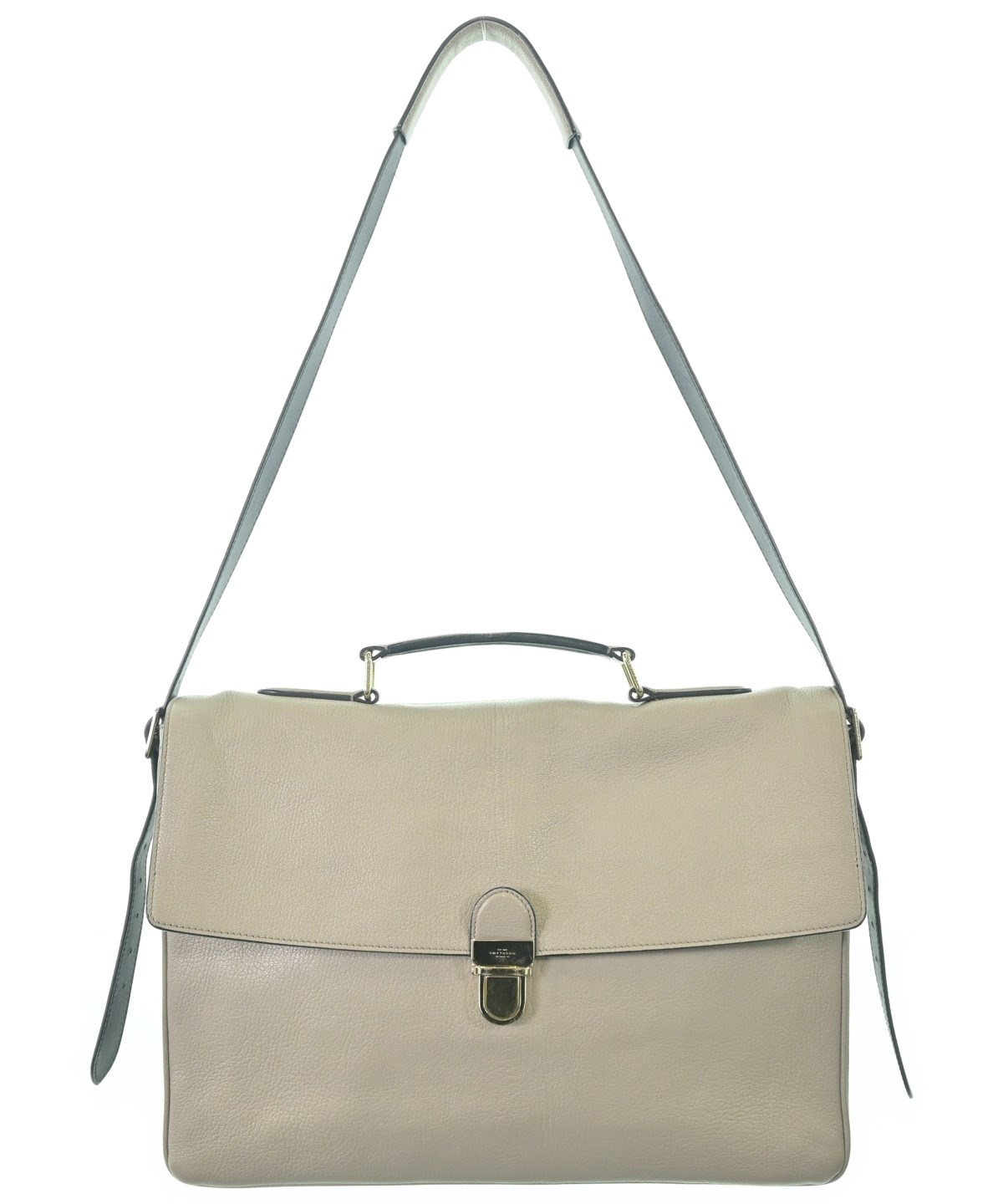 SMYTHSON（スマイソン）ビジネスバッグ グレー サイズ:- メンズ