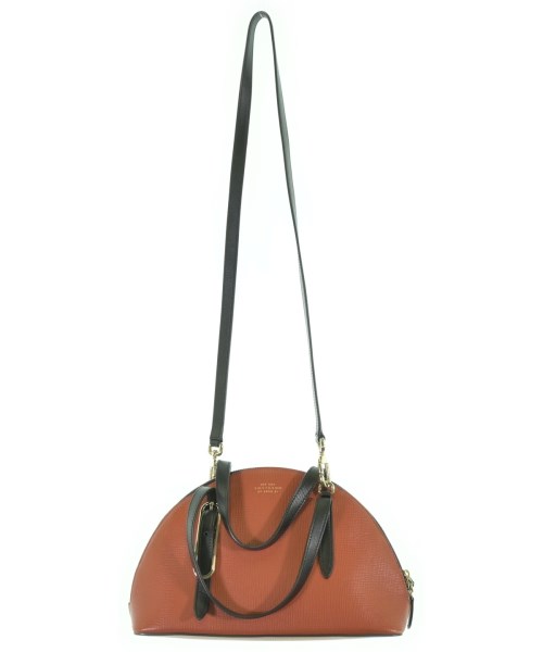SMYTHSON（スマイソン）ショルダーバッグ オレンジ サイズ:- レディース/2200735786073