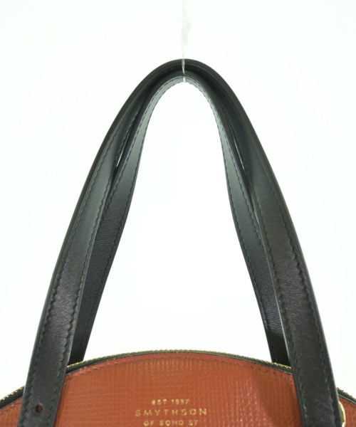 SMYTHSON（スマイソン）ショルダーバッグ オレンジ サイズ:- レディース/2200735786073