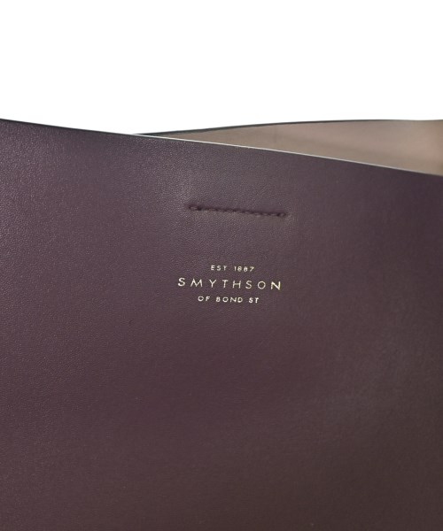 SMYTHSON（スマイソン）ショルダーバッグ 赤 サイズ:- レディース/2200720842081