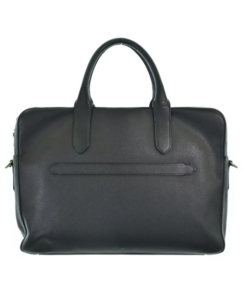 SMYTHSON（スマイソン）ビジネスバッグ 黒 サイズ:- メンズ/2200682964074