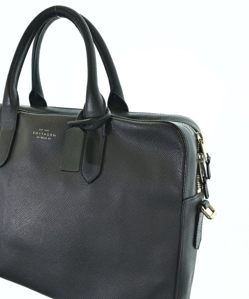 SMYTHSON（スマイソン）ビジネスバッグ 黒 サイズ:- メンズ/2200682964074