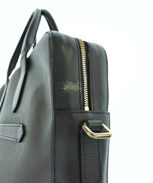 SMYTHSON（スマイソン）ビジネスバッグ 黒 サイズ:- メンズ/2200682964074