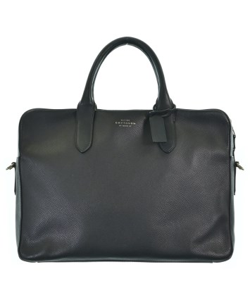 SMYTHSON（スマイソン）ビジネスバッグ 黒 サイズ:- メンズ