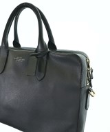 SMYTHSON（スマイソン）ビジネスバッグ 黒 サイズ:- メンズ/2200682964074