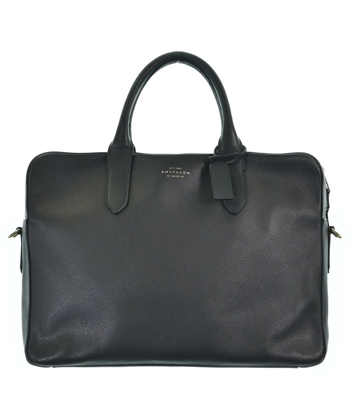 SMYTHSON（スマイソン）ビジネスバッグ 黒 サイズ:- メンズ