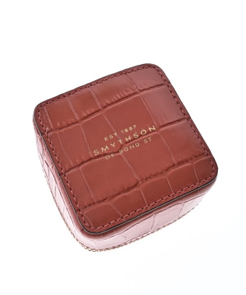 SMYTHSON（スマイソン）小物類（その他） オレンジ サイズ:- レディース/2200681415065