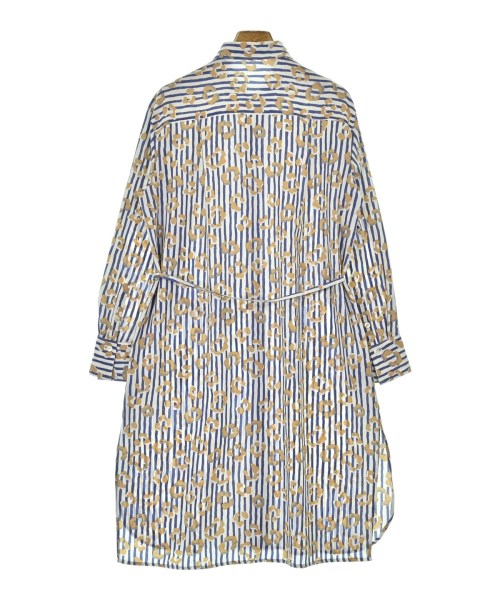 EVEX by KRIZIA（エヴェックスバイクリッツア）シャツワンピース 青 サイズ:42(M位) レディース/2200635386090