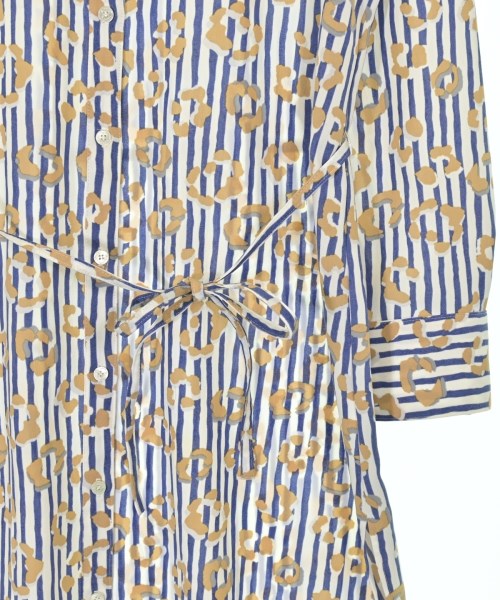 EVEX by KRIZIA（エヴェックスバイクリッツア）シャツワンピース 青 サイズ:42(M位) レディース/2200635386090