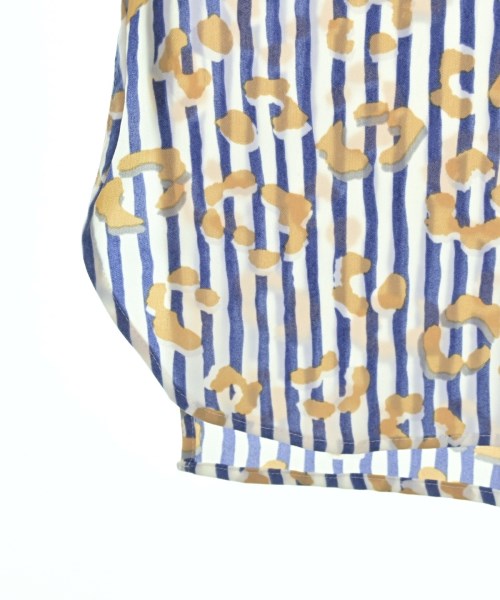 EVEX by KRIZIA（エヴェックスバイクリッツア）シャツワンピース 青 サイズ:42(M位) レディース/2200635386090