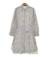 EVEX by KRIZIA（エヴェックスバイクリッツア）シャツワンピース 青 サイズ:42(M位) レディース/2200635386090