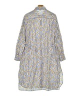 EVEX by KRIZIA（エヴェックスバイクリッツア）シャツワンピース 青 サイズ:42(M位) レディース/2200635386090