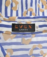 EVEX by KRIZIA（エヴェックスバイクリッツア）シャツワンピース 青 サイズ:42(M位) レディース/2200635386090