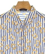 EVEX by KRIZIA（エヴェックスバイクリッツア）シャツワンピース 青 サイズ:42(M位) レディース/2200635386090