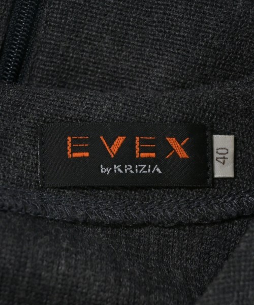 EVEX by KRIZIA（エヴェックスバイクリッツア）ワンピース グレー サイズ:40(M位) レディース/2200644374019
