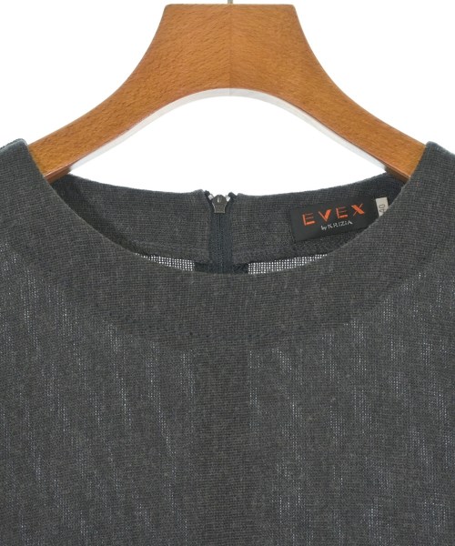 EVEX by KRIZIA（エヴェックスバイクリッツア）ワンピース グレー サイズ:40(M位) レディース/2200644374019