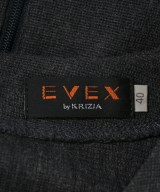 EVEX by KRIZIA（エヴェックスバイクリッツア）ワンピース グレー サイズ:40(M位) レディース/2200644374019