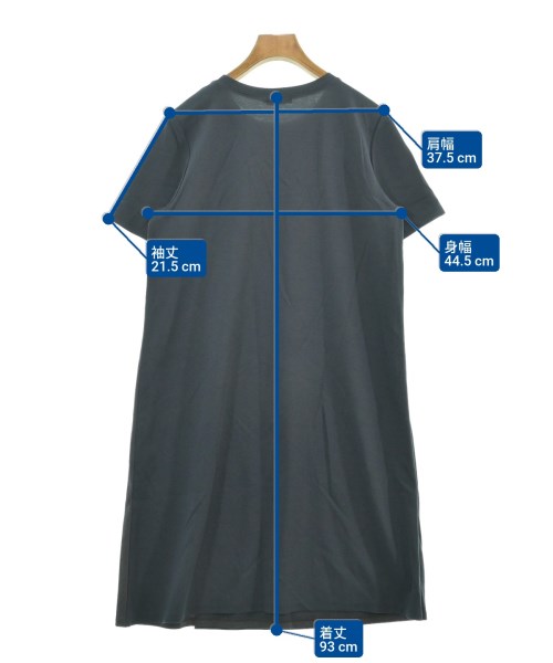 EVEX by KRIZIA（エヴェックスバイクリッツア）ワンピース 紺 サイズ:40(M位) レディース/2200608672182