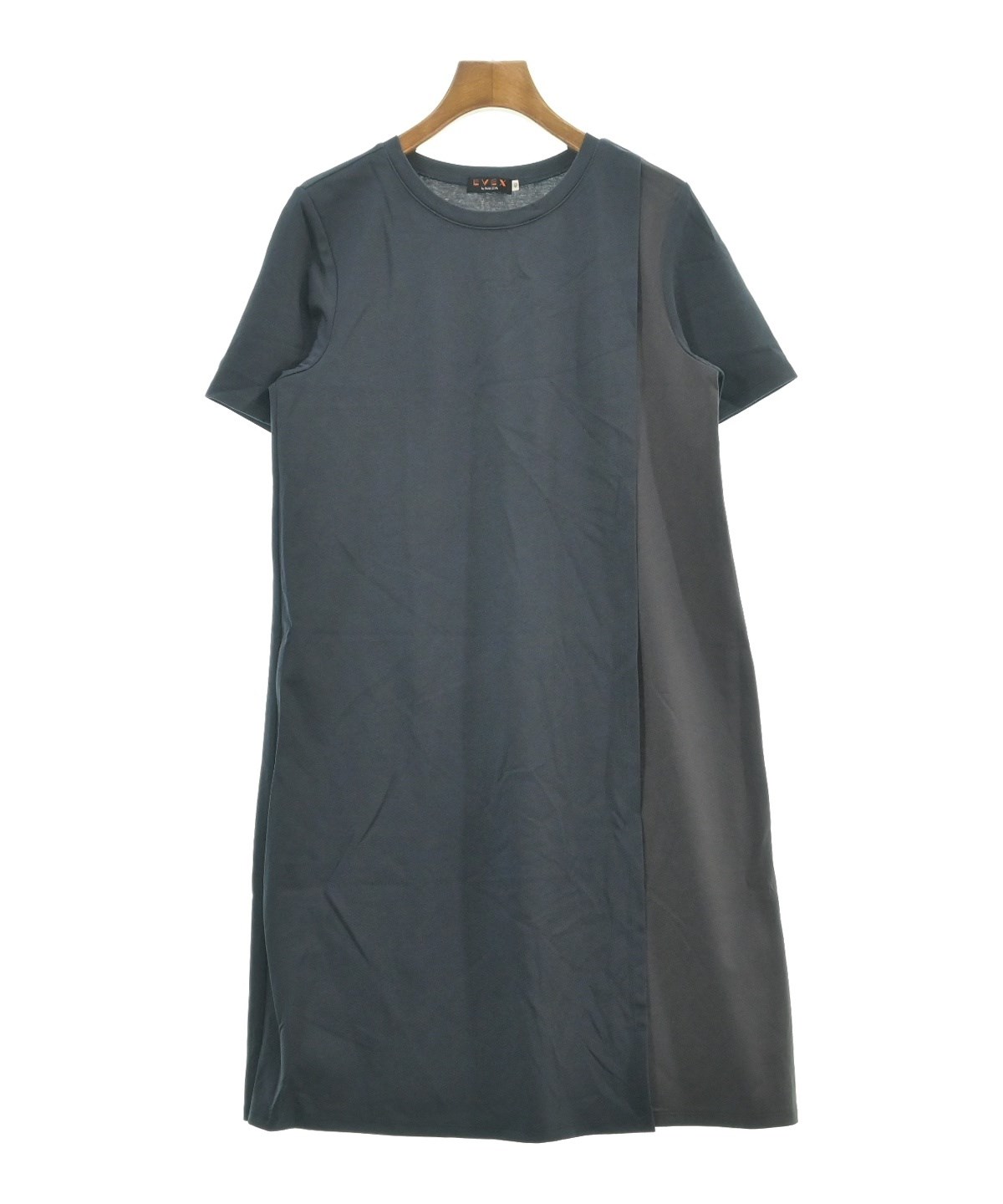 EVEX by KRIZIA（エヴェックスバイクリッツア）ワンピース 紺 サイズ