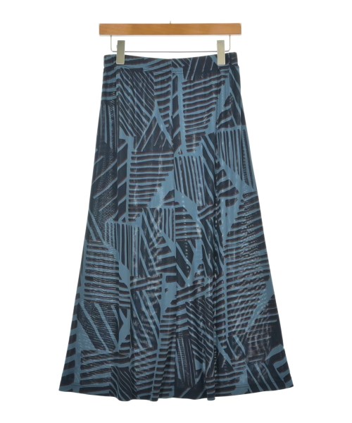 EVEX by KRIZIA（エヴェックスバイクリッツア）ロング・マキシ丈スカート 紺 サイズ:40(M位) レディース/2200624103035