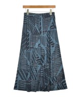 EVEX by KRIZIA（エヴェックスバイクリッツア）ロング・マキシ丈スカート 紺 サイズ:40(M位) レディース/2200624103035