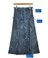 EVEX by KRIZIA（エヴェックスバイクリッツア）ロング・マキシ丈スカート 紺 サイズ:40(M位) レディース/2200624103035