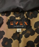EVEX by KRIZIA（エヴェックスバイクリッツア）ダウンジャケット/ダウンベスト 茶 サイズ:46(XL位) レディース/2200627139017
