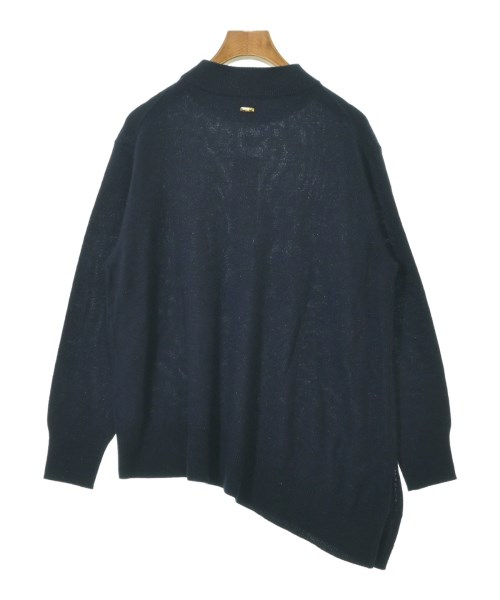 EVEX by KRIZIA（エヴェックスバイクリッツア）ニット・セーター 紺 サイズ:42(M位) レディース/2200619154042