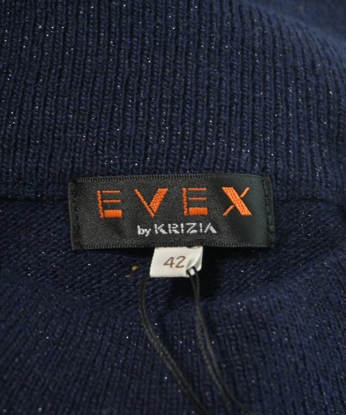 EVEX by KRIZIA（エヴェックスバイクリッツア）ニット・セーター 紺 サイズ:42(M位) レディース/2200619154042