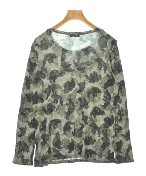 EVEX by KRIZIA（エヴェックスバイクリッツア）Tシャツ・カットソー カーキ サイズ:42(M位) レディース/2200619154097