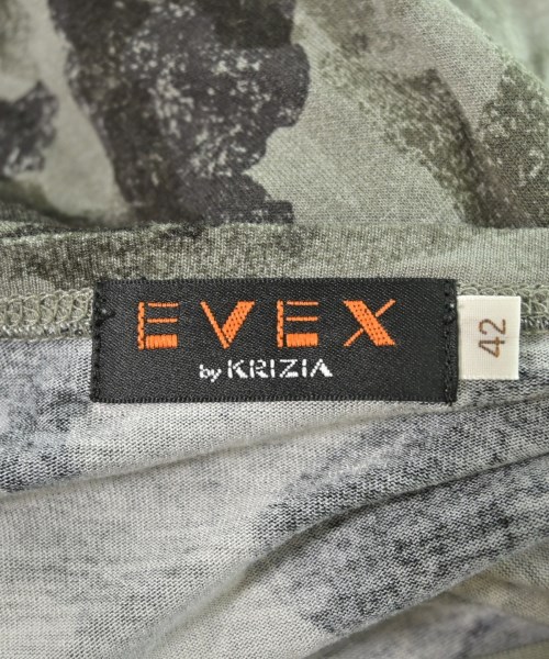 EVEX by KRIZIA（エヴェックスバイクリッツア）Tシャツ・カットソー カーキ サイズ:42(M位) レディース/2200619154097