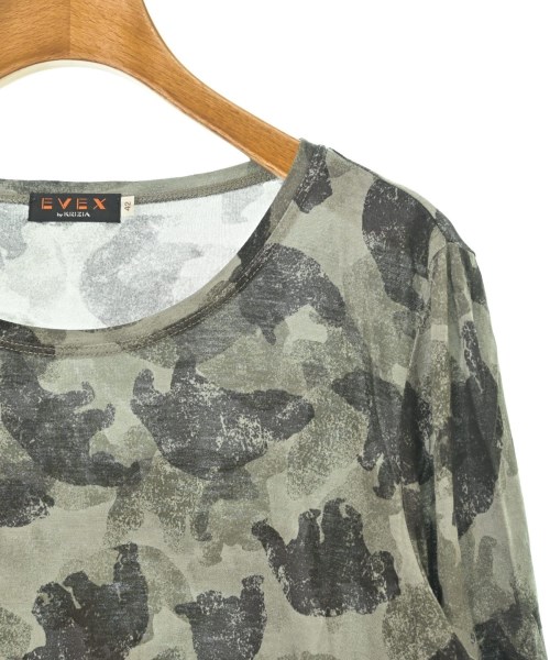 EVEX by KRIZIA（エヴェックスバイクリッツア）Tシャツ・カットソー カーキ サイズ:42(M位) レディース/2200619154097