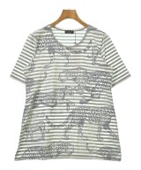 EVEX by KRIZIA（エヴェックスバイクリッツア）Tシャツ・カットソー グレー サイズ:42(M位) レディース/2200619154103